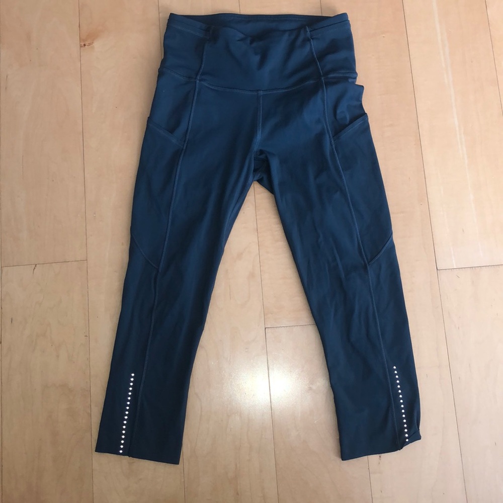 Fast and Free Lululemon cropped leggings